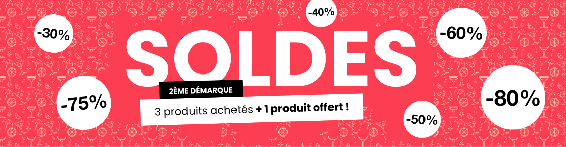 Soldes Shopix 2eme demarque